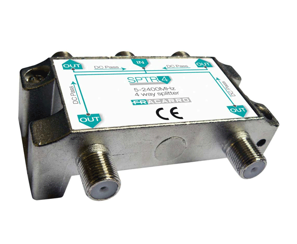 SPTR 4 Way Splitter