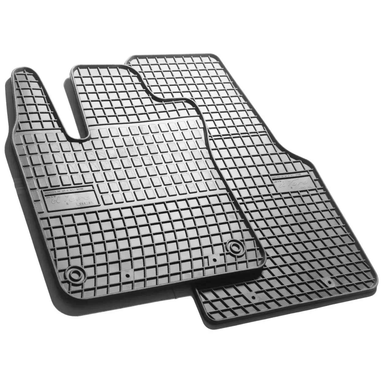 Tappetini Tappeti Gomma per SMART Fortwo 2014