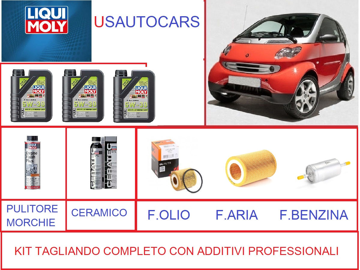 KIT TAGLIANDO COMPLETO PROFESSIONALE