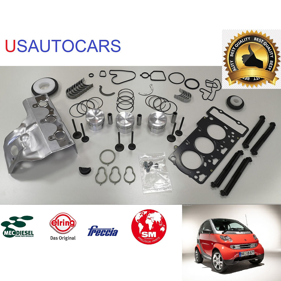 KIT COMPLETO REVISIONE MOTORE std 63,5