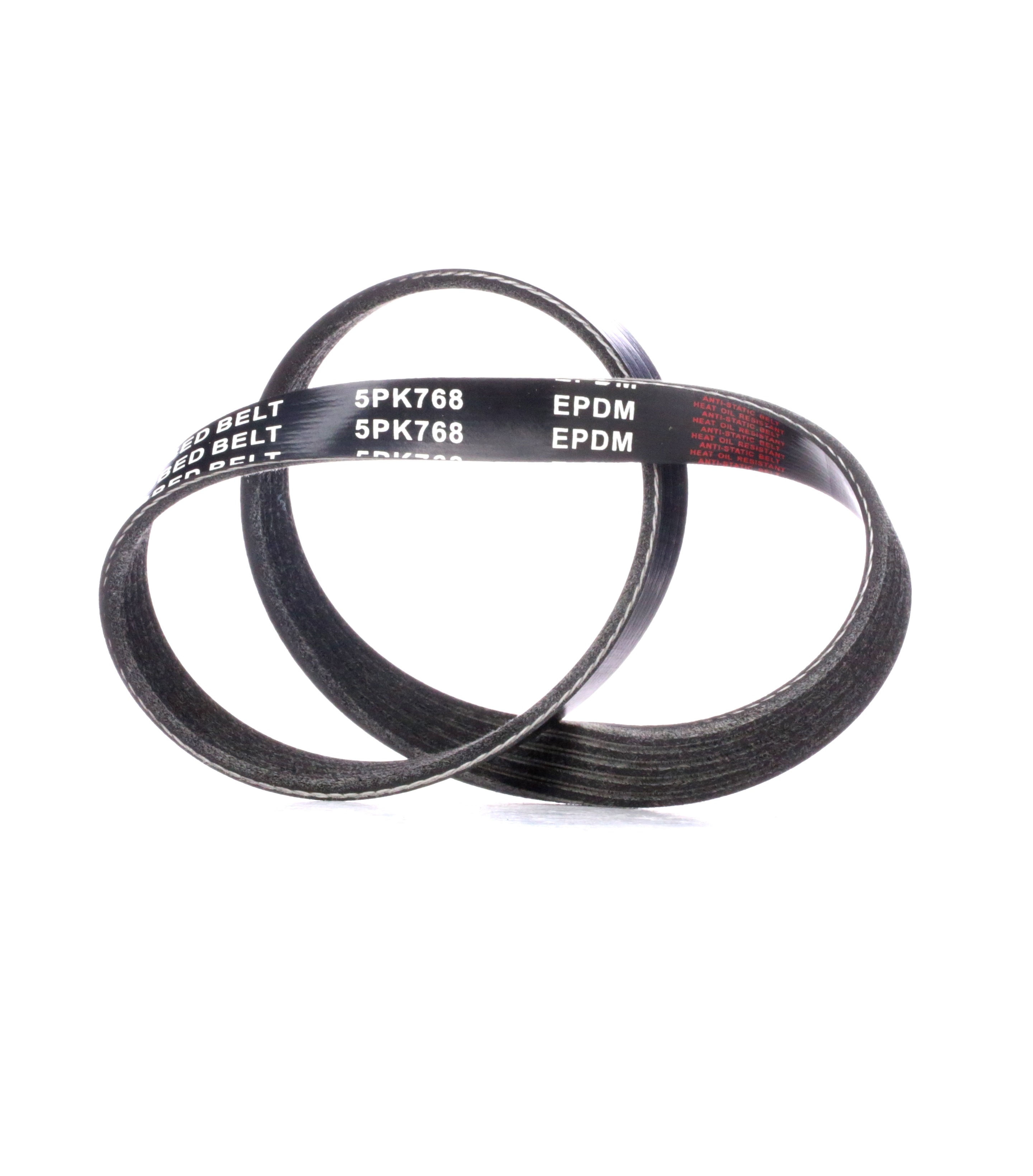 RIDEX 5PK768 Cinghia Poly-V