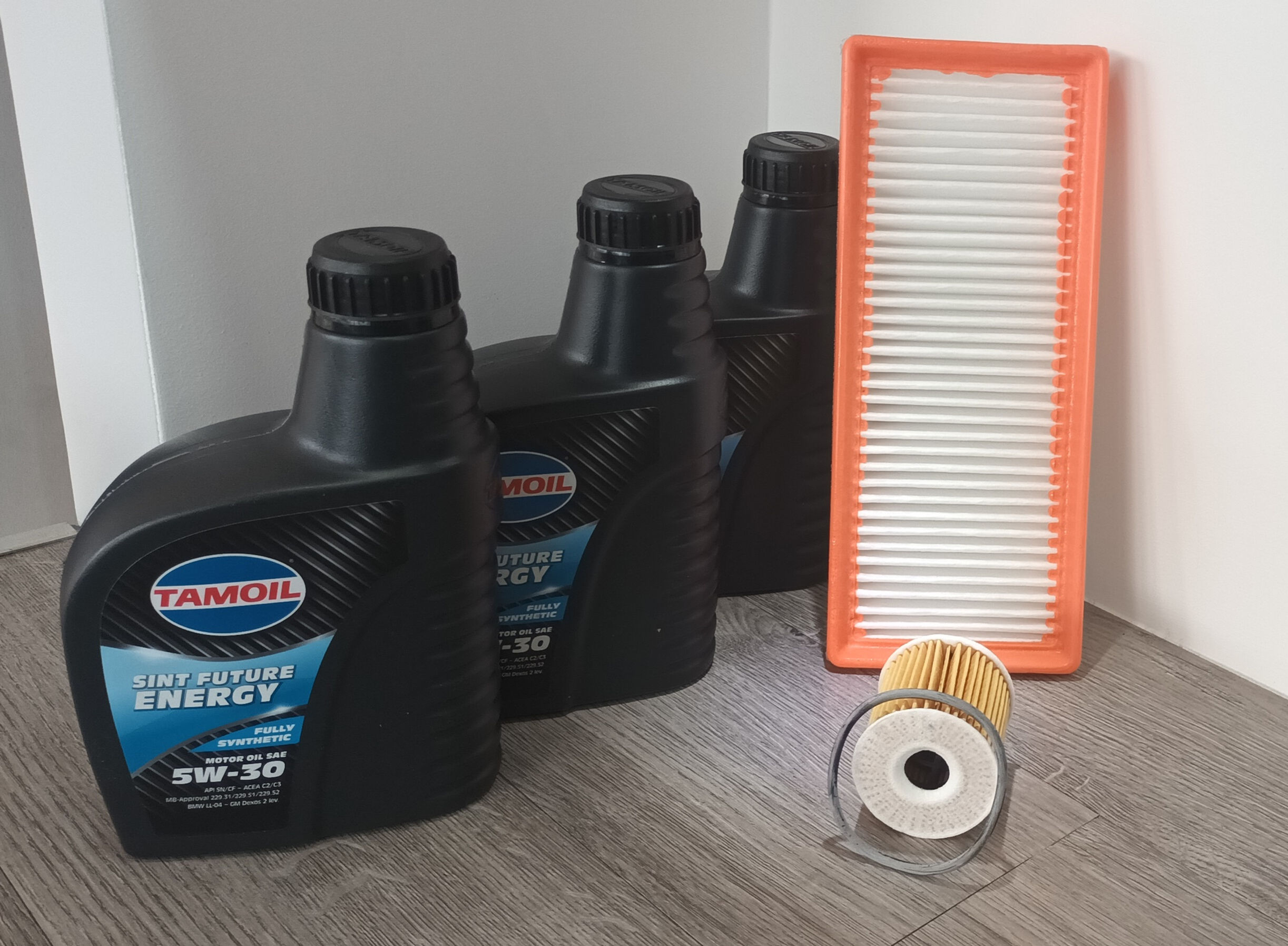 Kit Tagliando Olio Tamoil Energy 5/30 C2/C3