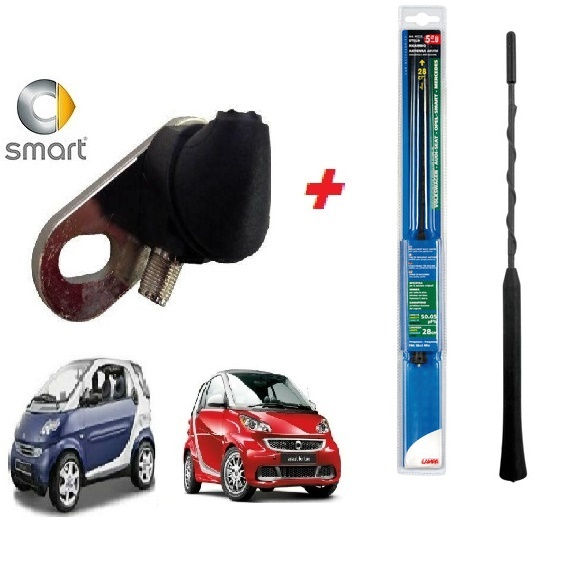 Supporto+Stelo Ricambio Antenna (AM/FM) - 28 cm