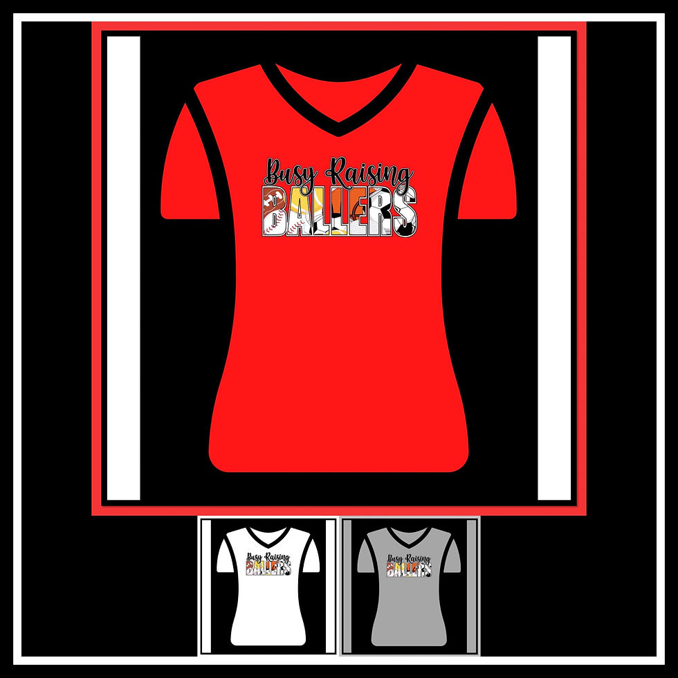 BUSY RAISING BALLERS