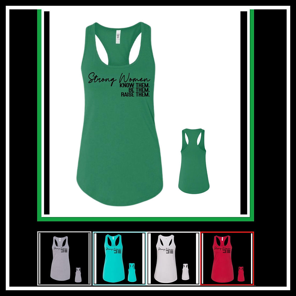 STRONG WOMEN: BE THEM