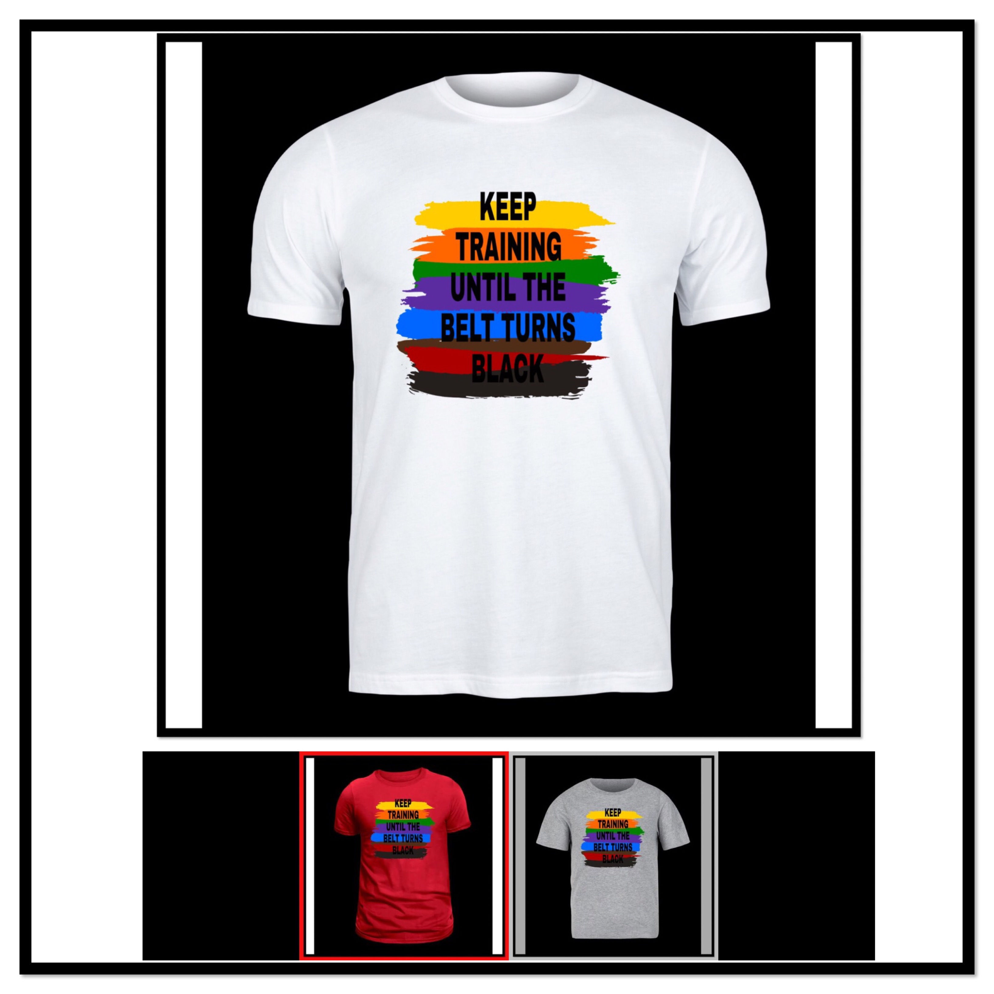 TAE KWON DO: KEEP TRAINING