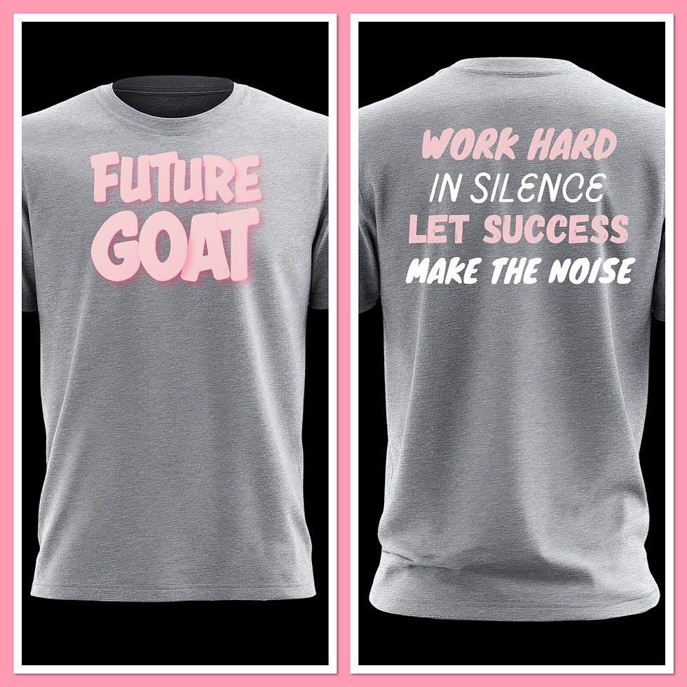 Thumbnail: FUTURE GOAT: WORK HARD IN SILENCE