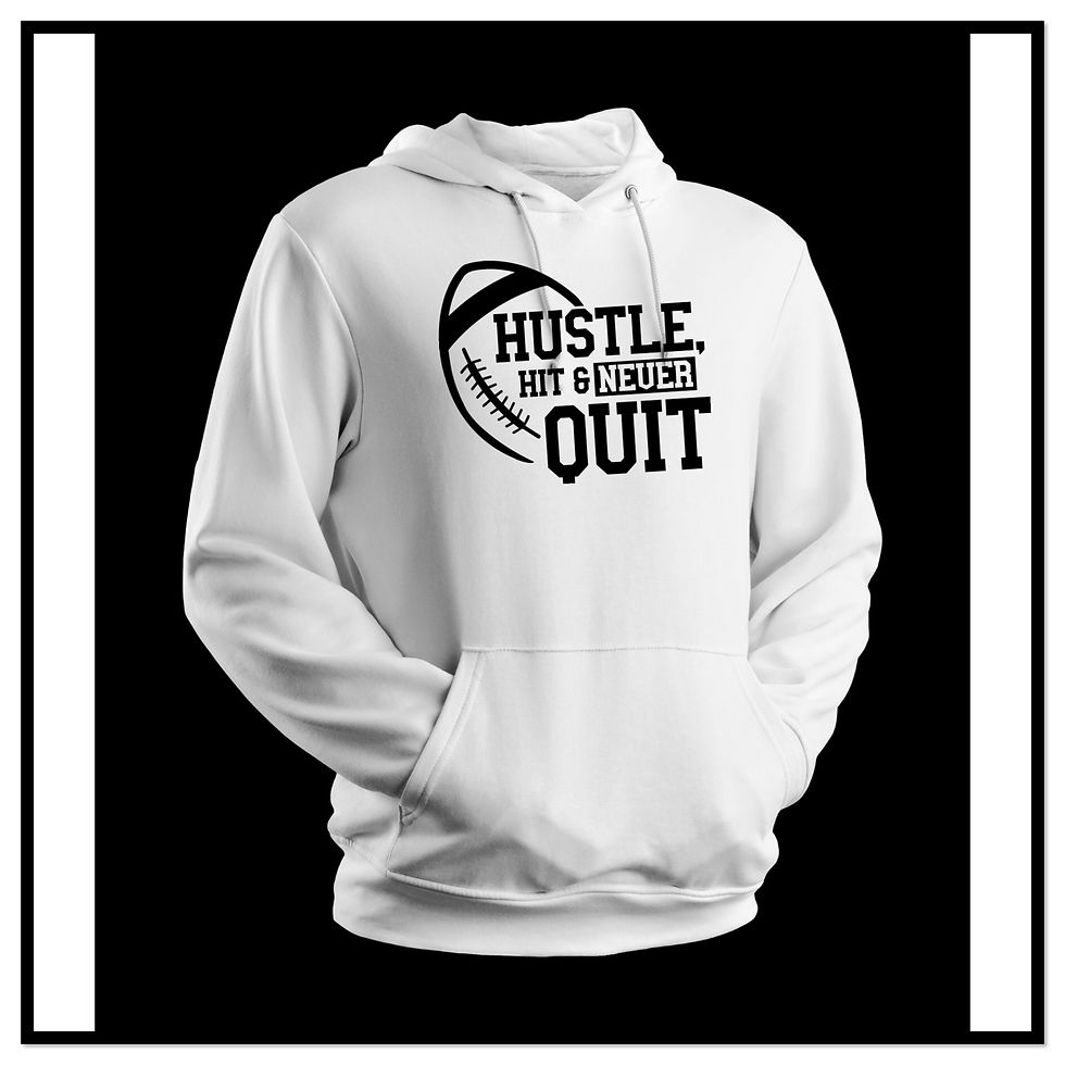 Thumbnail: FOOTBALL: HUSTLE HIT AND NEVER QUIT