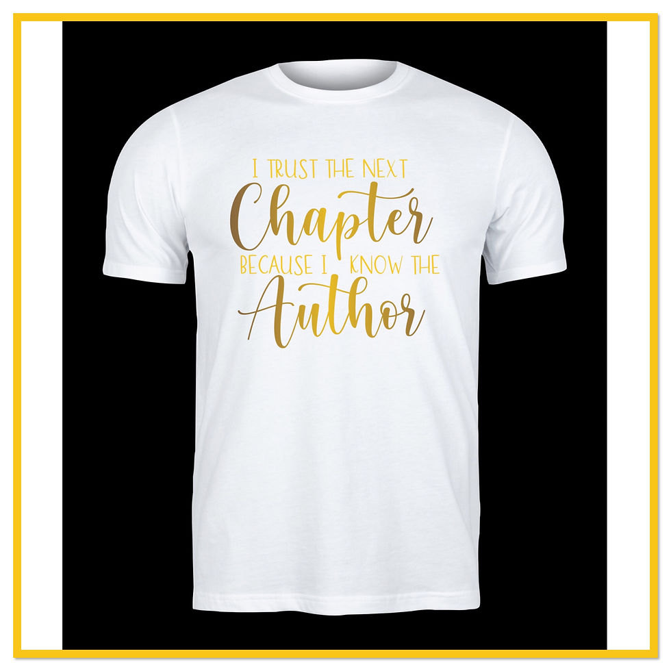 Thumbnail: TRUST THE NEXT CHAPTER