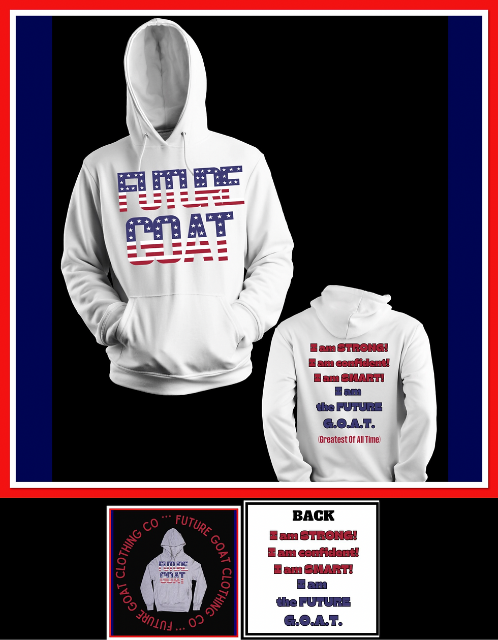 FUTURE GOAT: I AM STRONG