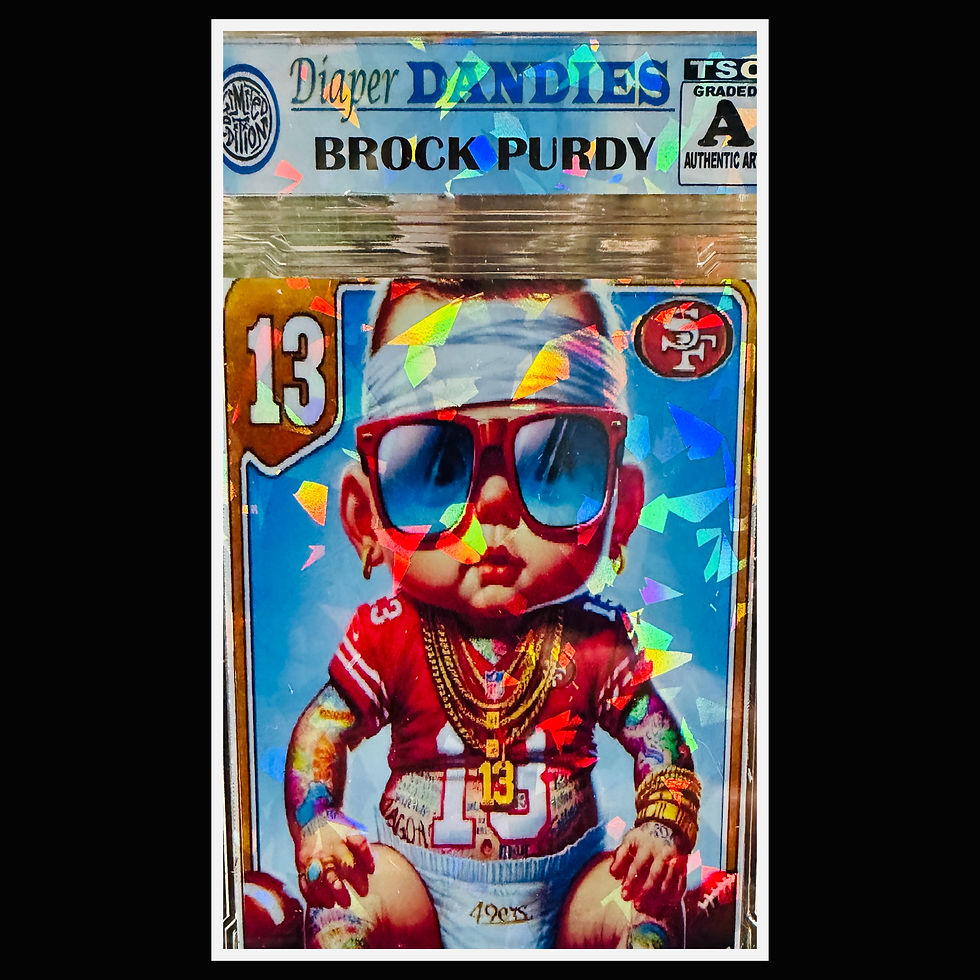 Thumbnail: NFL CUSTOM REFRACTOR SLABS