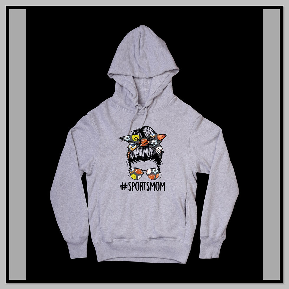 Thumbnail: SPORTS MOM/MULTIPLE SPORTS
