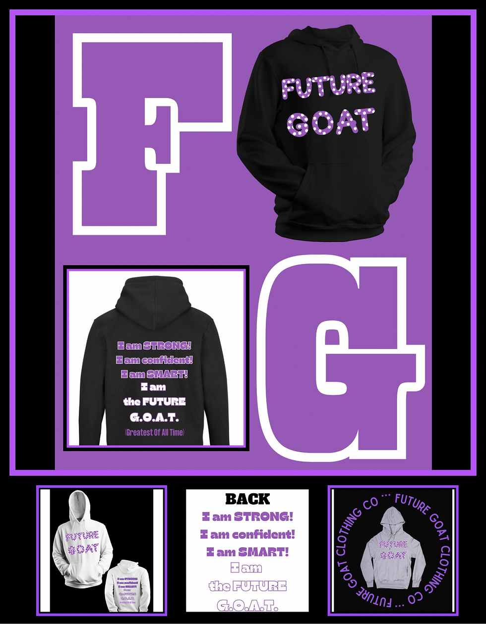 FUTURE GOAT: I AM STRONG