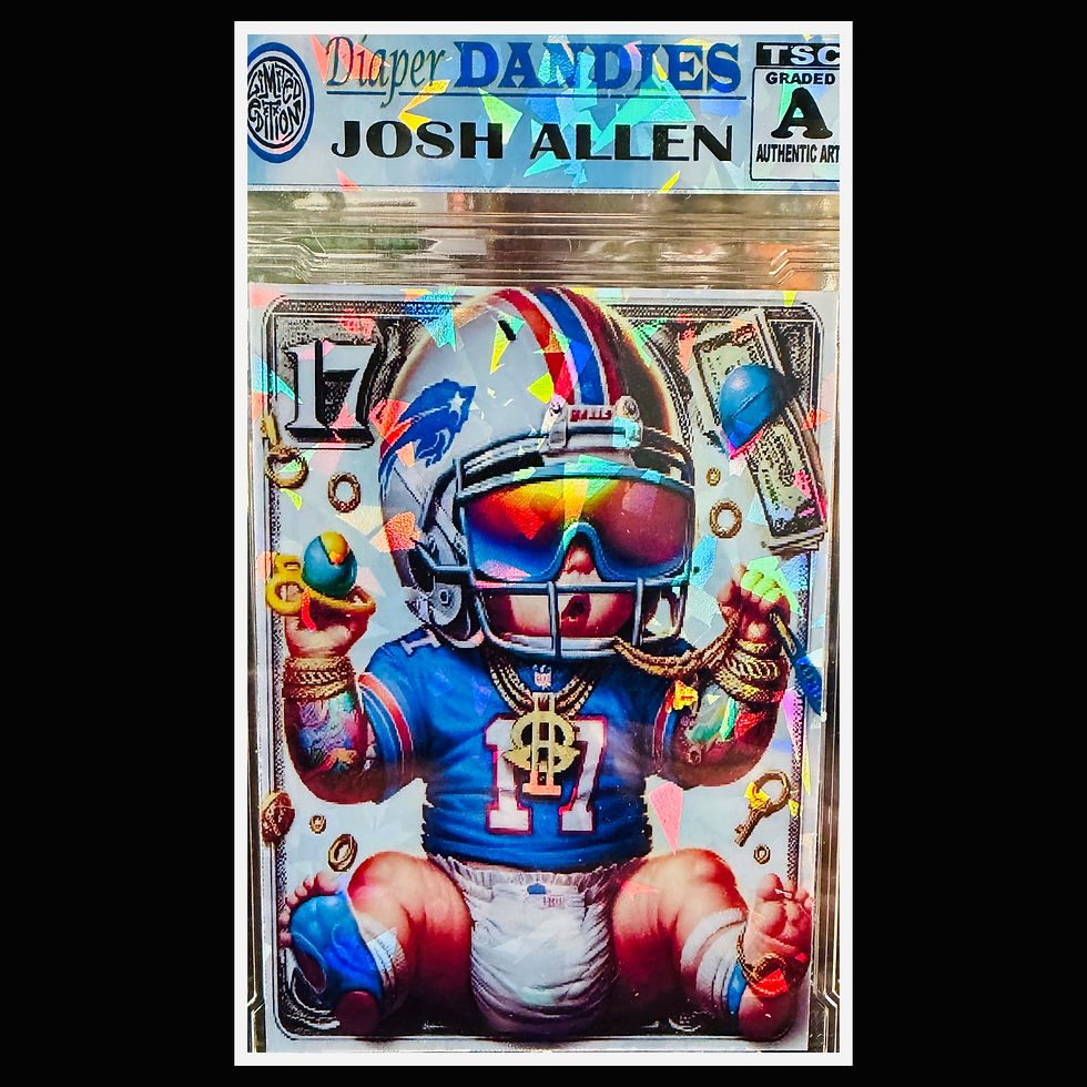 Thumbnail: NFL CUSTOM REFRACTOR SLABS