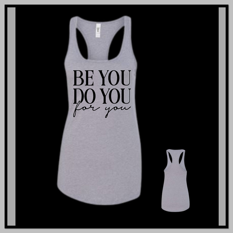 Thumbnail: BE YOU DO YOU FOR YOU