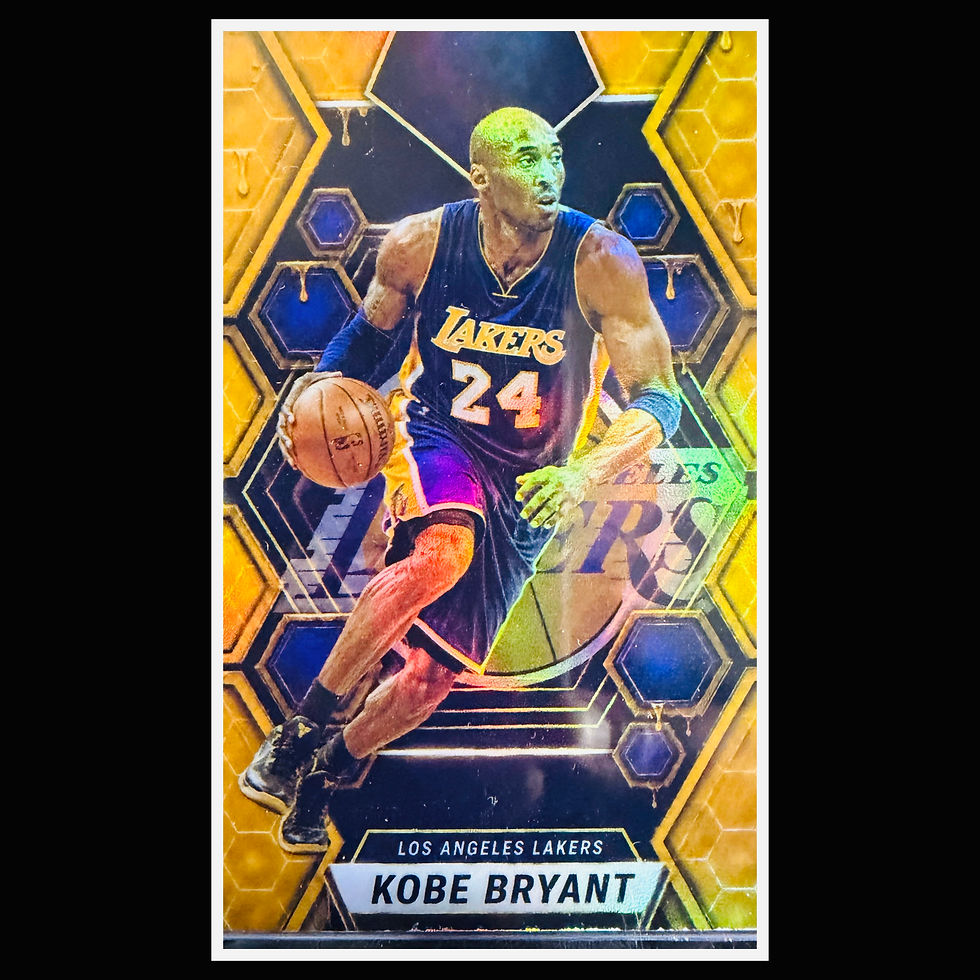 Thumbnail: NBA KB CUSTOM REFRACTOR CARDS