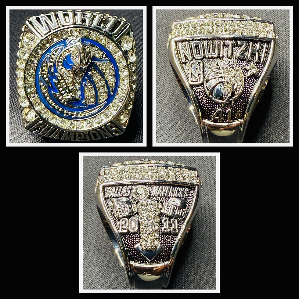 Thumbnail: NBA CHAMPIONSHIP REPLICA RINGS