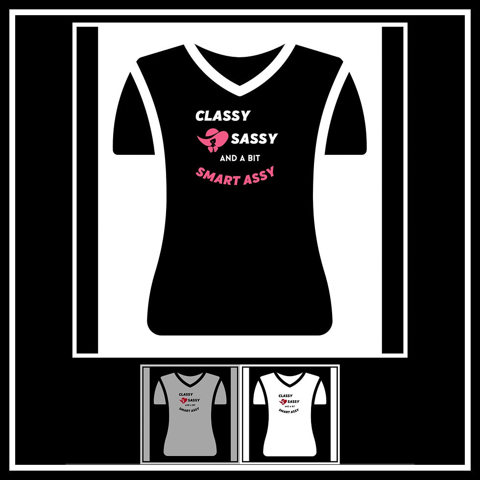 CLASSY/SASSY AND A BIT SMART ASSEY