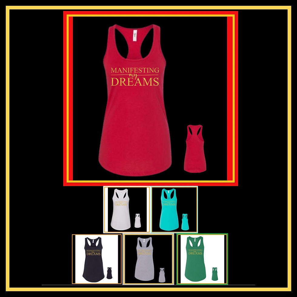 MANIFESTING MY DREAMS