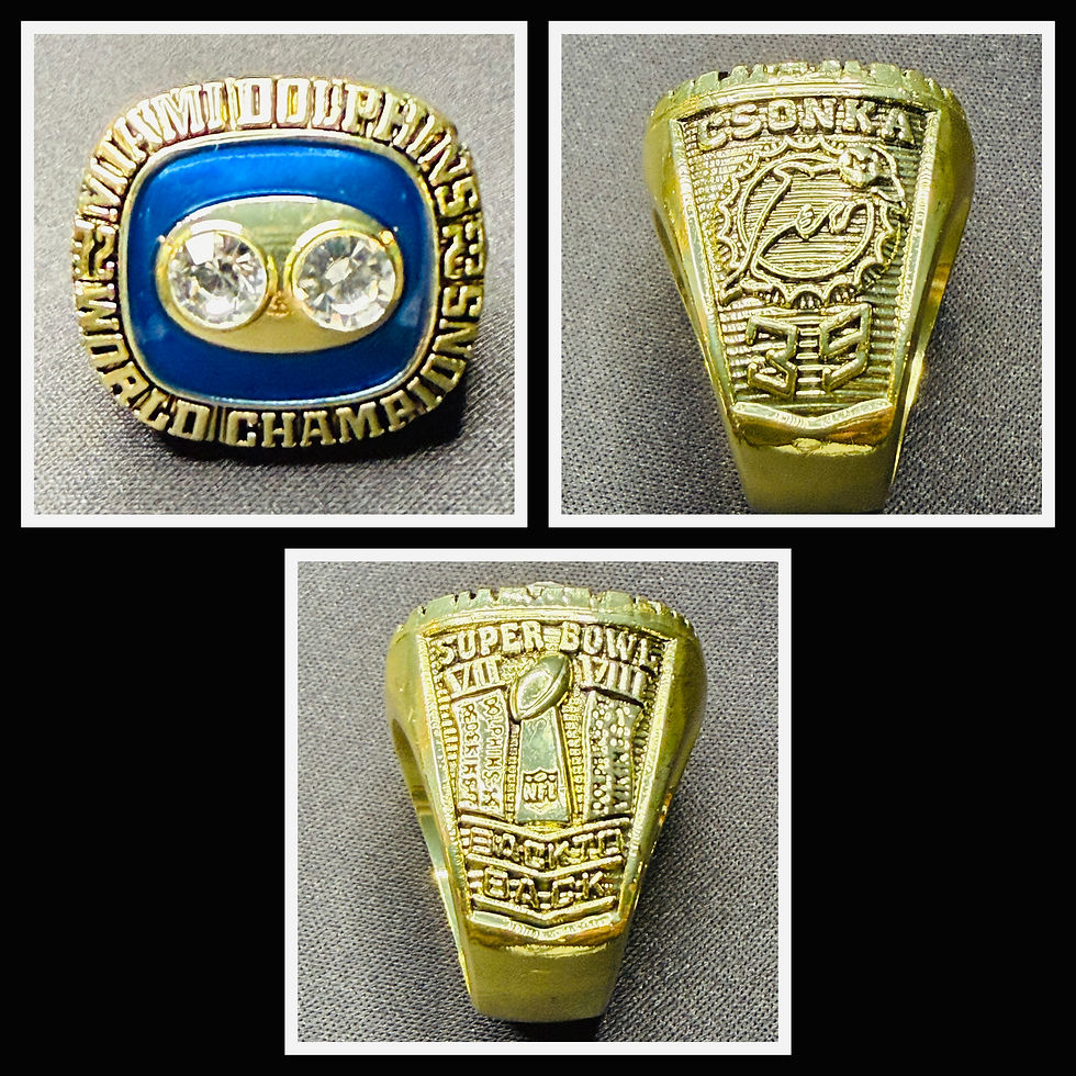 Thumbnail: NFL SUPER BOWL REPLICA RINGS