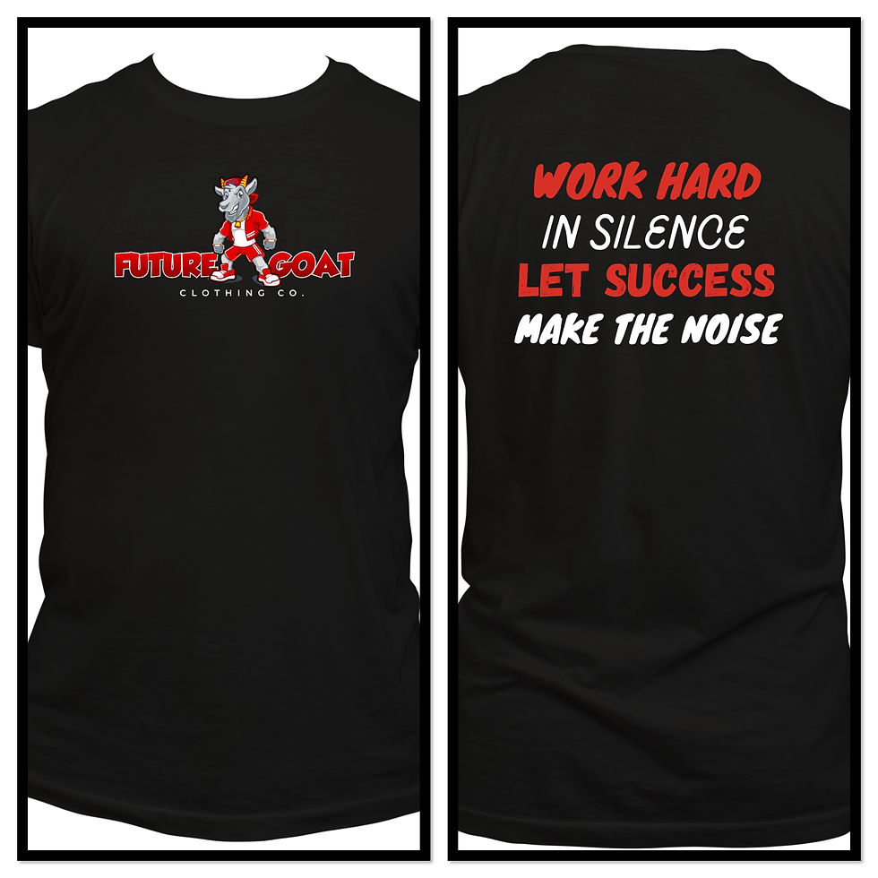 Thumbnail: FUTURE GOAT: WORK HARD IN SILENCE
