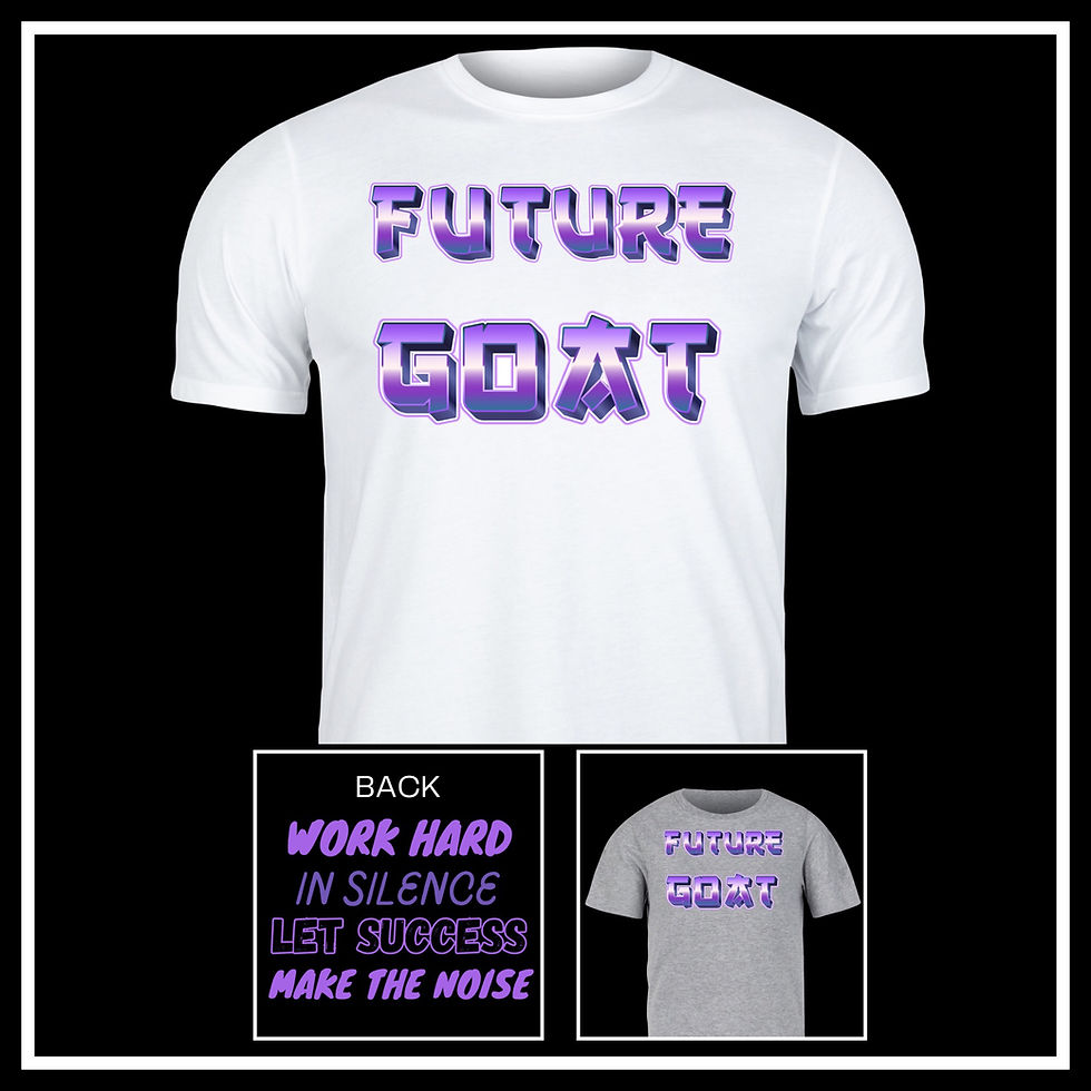 FUTURE GOAT: WORK HARD IN SILENCE
