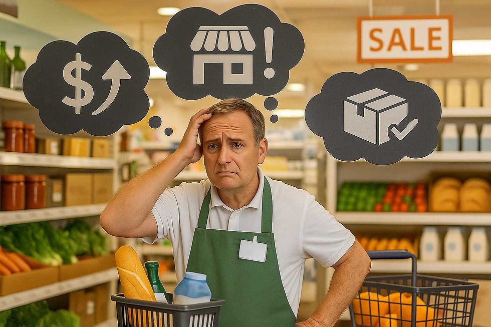 challenges running grocery store franchise