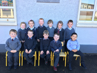 New Junior Infants!