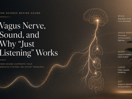 Vagus Nerve, Sound, and Why "Just Listening" Works