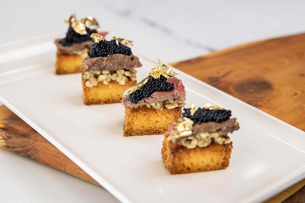 The London Kitchen Canapes