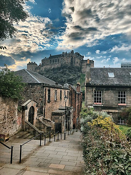 Edinburgh guided tour