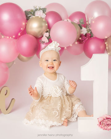 chester county birthday girl in pink