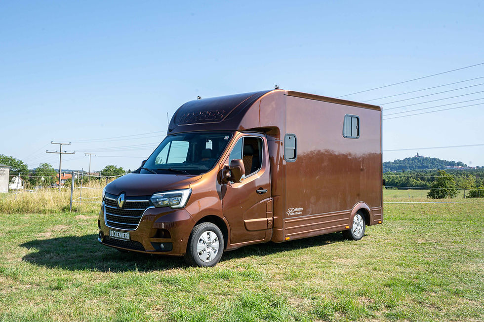 Miniature : Renault 3,5t 5 Sitzer Hengst