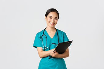 healthcare-workers-preventing-virus-quarantine-campaign-concept-cheerful-friendly-asian-fe