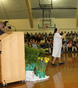Pictures Taken at the Ceremony