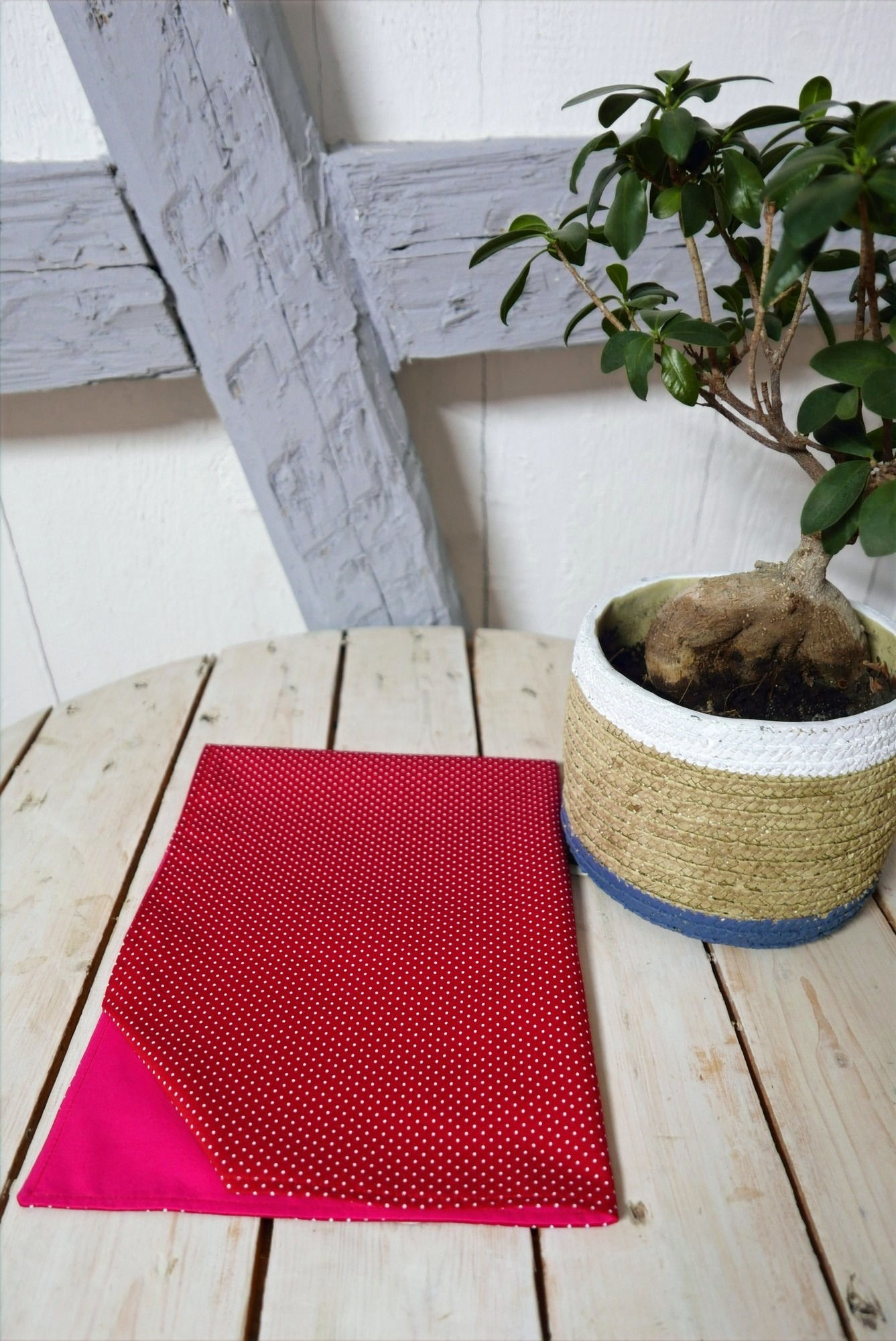 Furoshiki - Emballage cadeau en tissu - Réversible