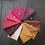 Miniature : Pochette en cuir, personnalisable