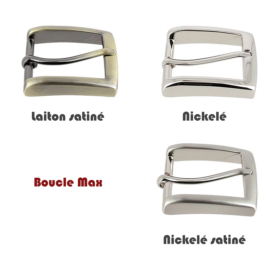 Miniature : Boucle de ceinture
