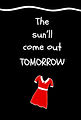 The sun'll come out (dress) (Front and