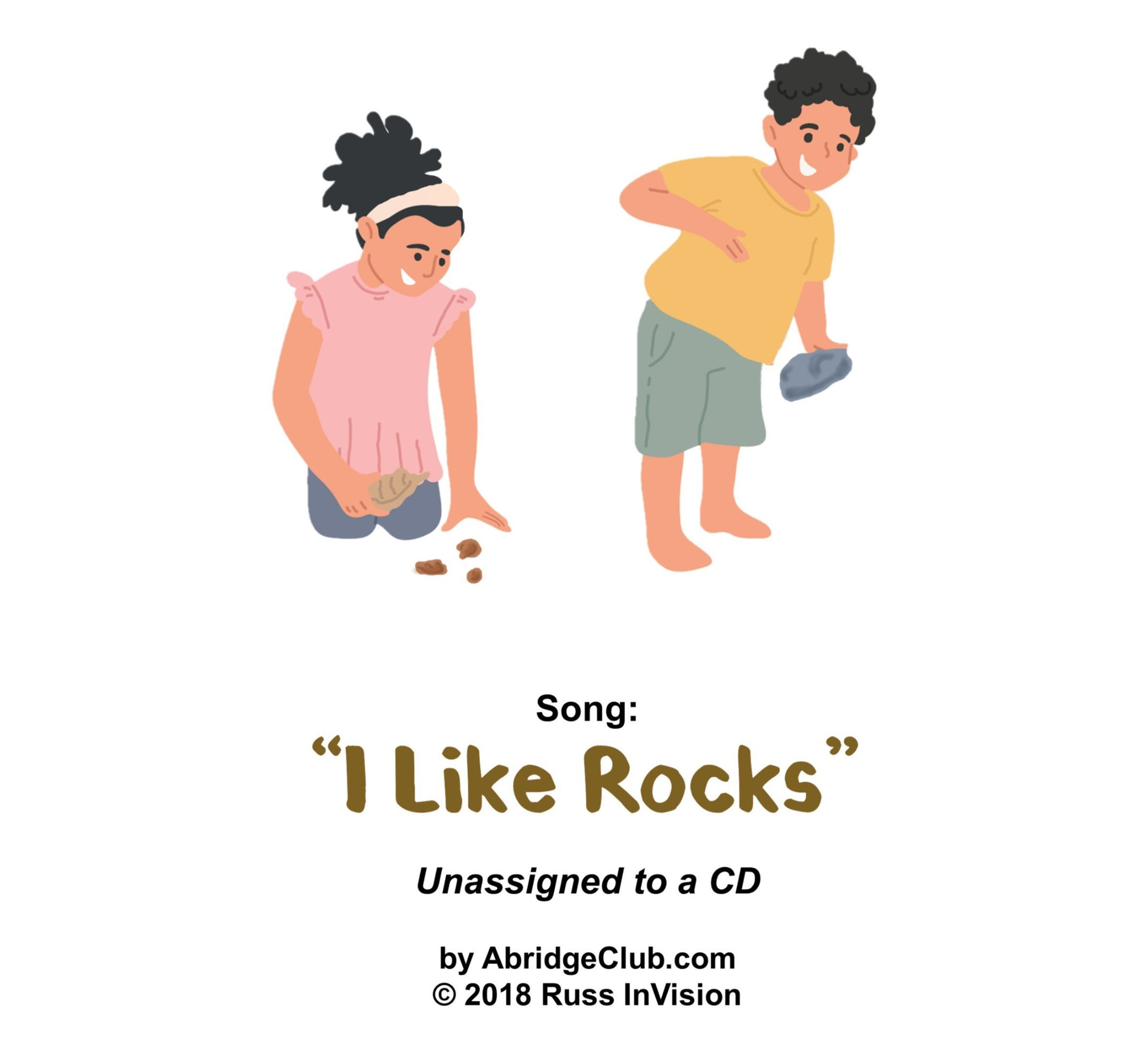 SONG: "I Like Rocks" - Single Digital Download