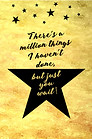 There's a Million Things - STAR (Front a