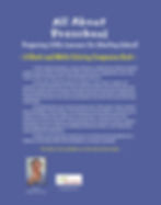 All About Preschool COLORING BOOK - BACK  - AbridgeClub