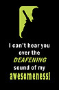 I Can't Hear you - Gag Book (Front and B