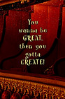 You Wanna be Great! - Gag Book (Front an