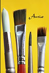 Artist - Gag Book (Paint Brushes) (Fron