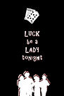 Luck be a Lady Tonight (Front & Back).jp