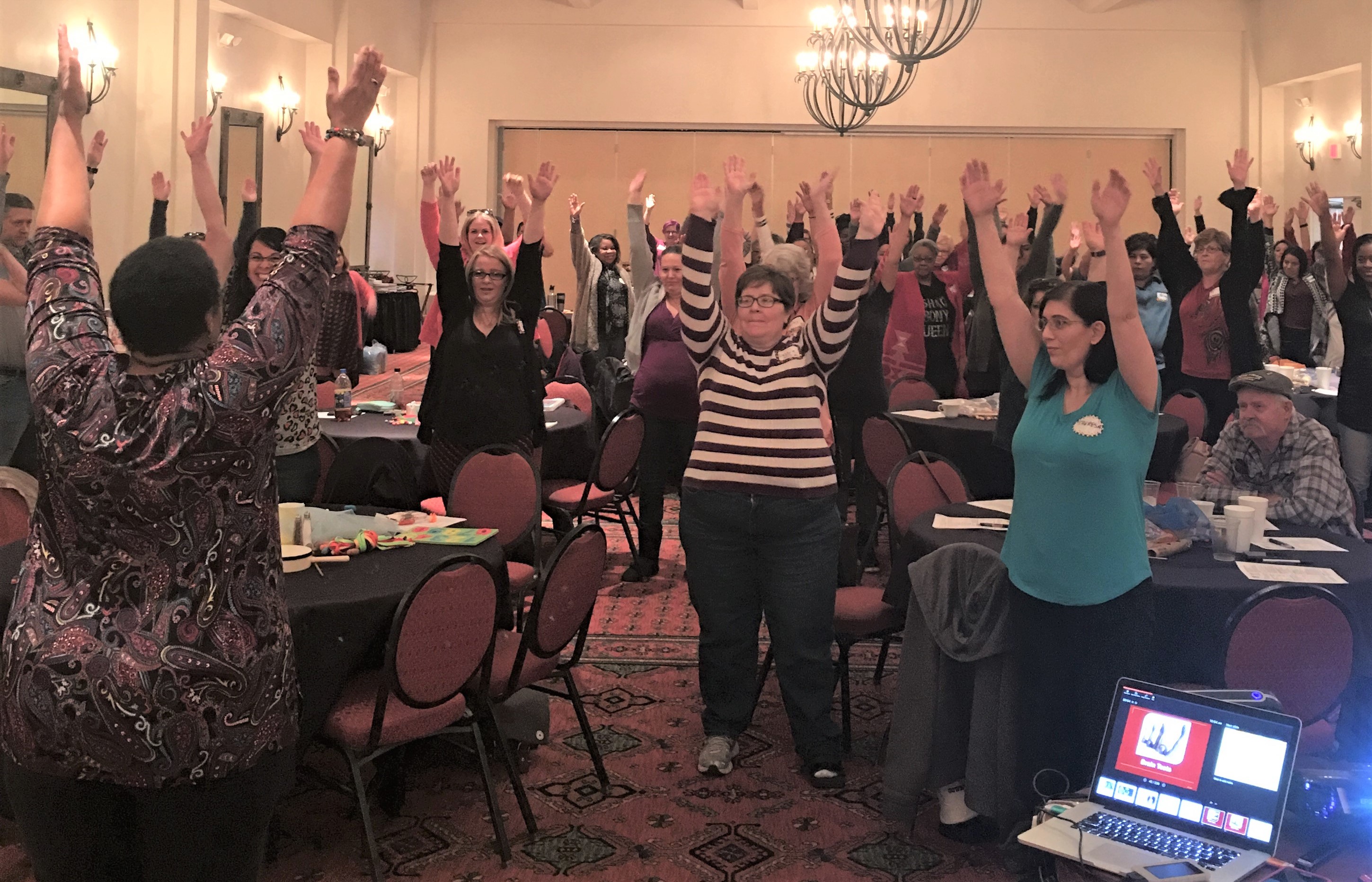 Angela Russ-Ayon | AbridgeClub.com | Interactive Early Childhood Presenter