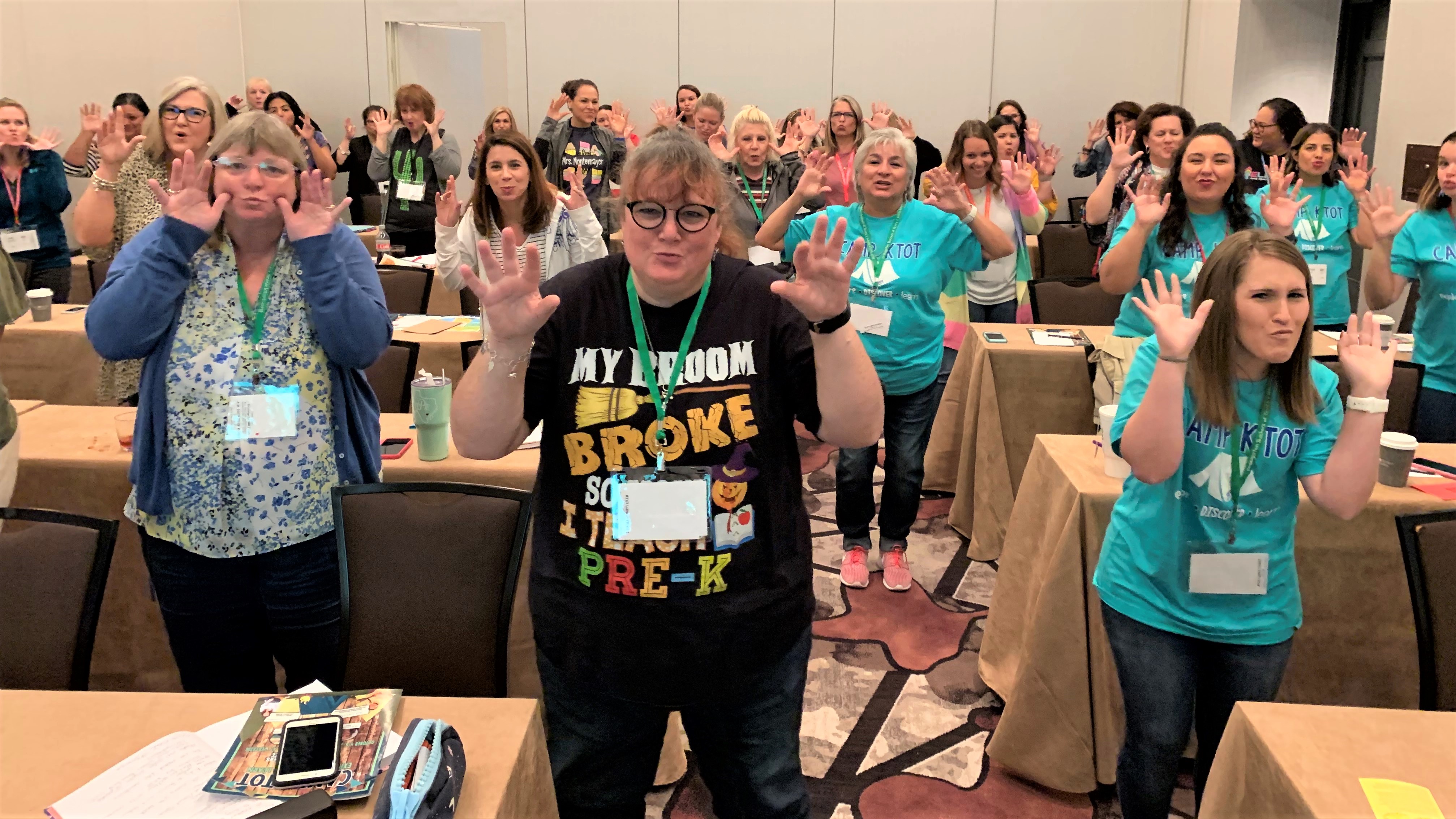 Angela Russ-Ayon | AbridgeClub.com | Interactive Early Childhood Presenter
