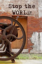 Stop the World (Press) - Newsies (Front