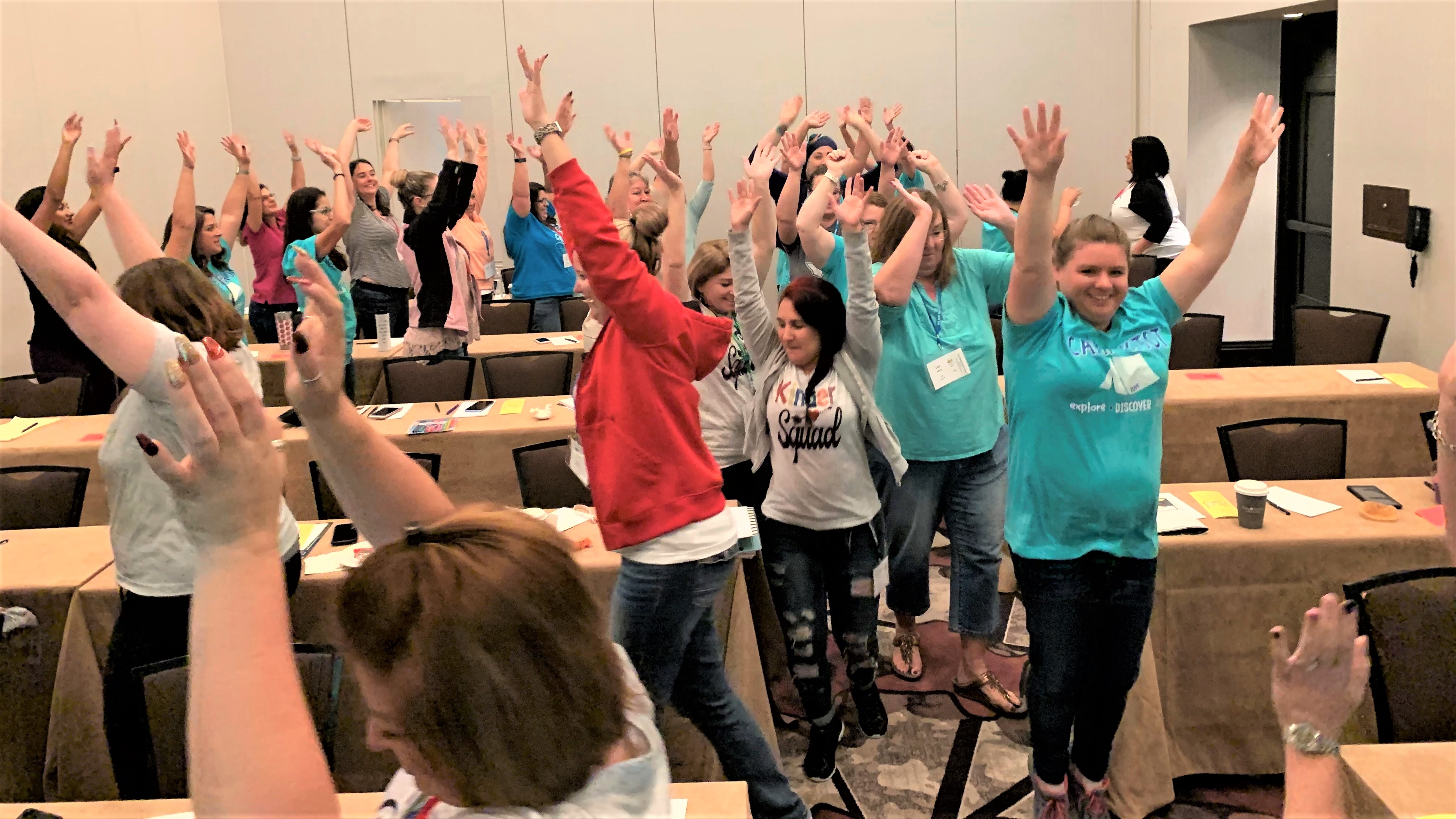 Angela Russ-Ayon | AbridgeClub.com | Interactive Early Childhood Presenter